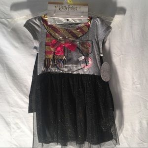 Harry Potter   3T Dress with Cape and Headband